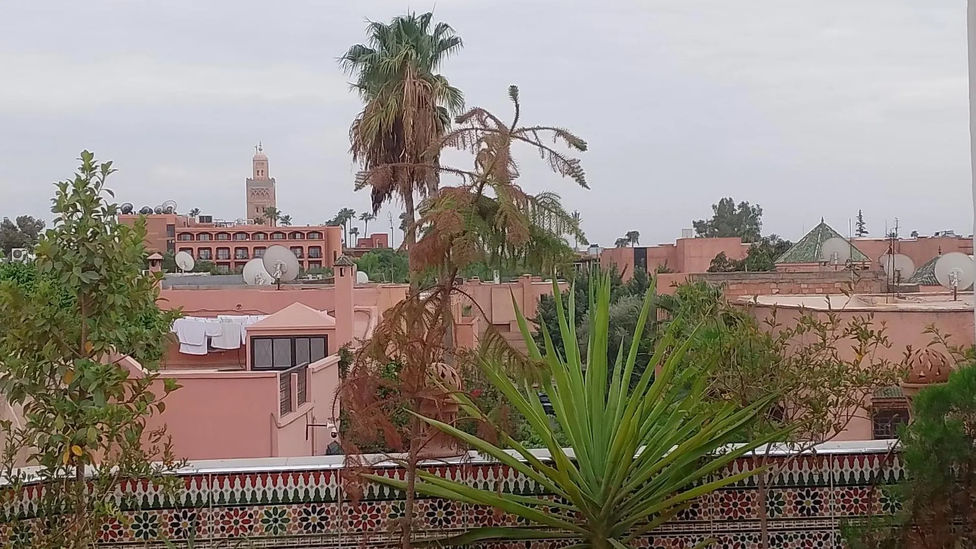 Riad Rooftop Terrace Green House Ξενοδοχείο Μαρακές