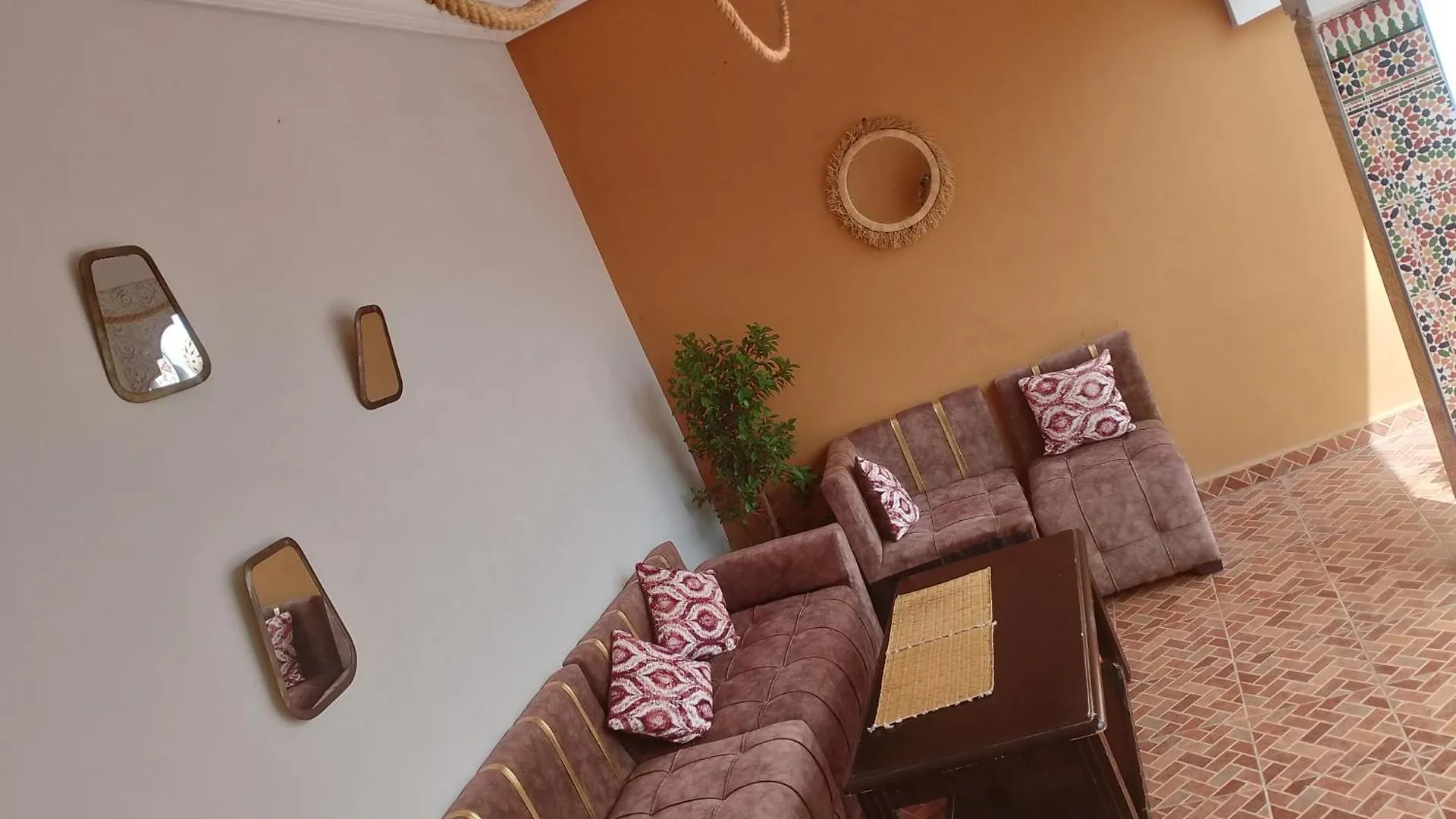Riad Rooftop Terrace Green House Hotel Marrakesh