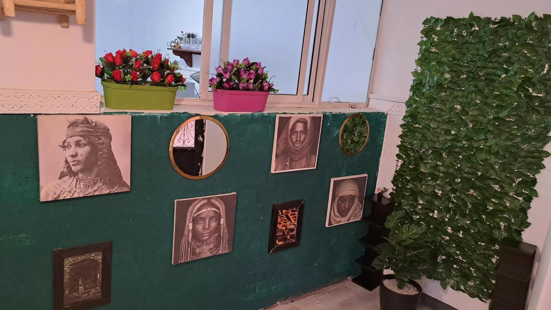 Riad Rooftop Terrace Green House Hotel Marrakesh 0*,  Morocco