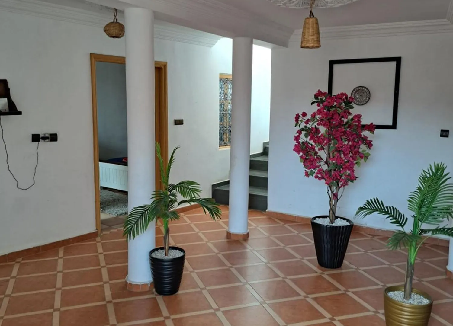 Riad Rooftop Terrace Green House Hotel Marrakesh