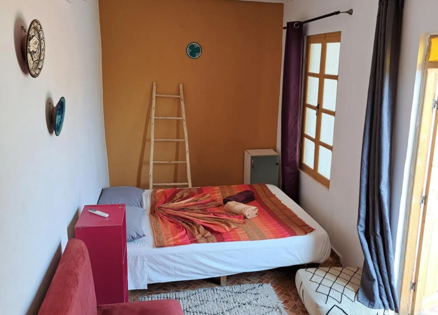 Riad Rooftop Terrace Green House Hotel Marrakesh Morocco