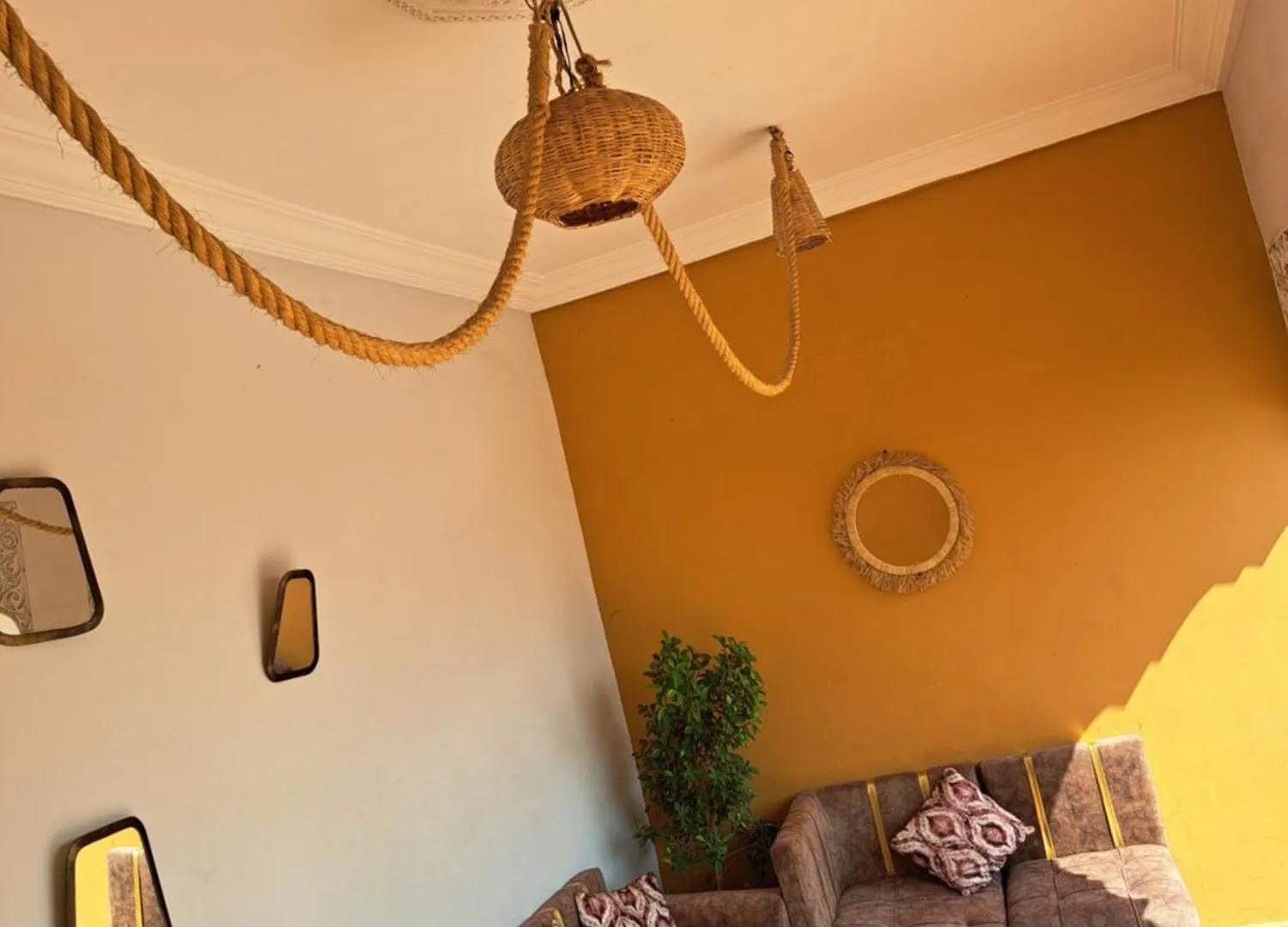 Riad Rooftop Terrace Green House Hotel Marrakesh