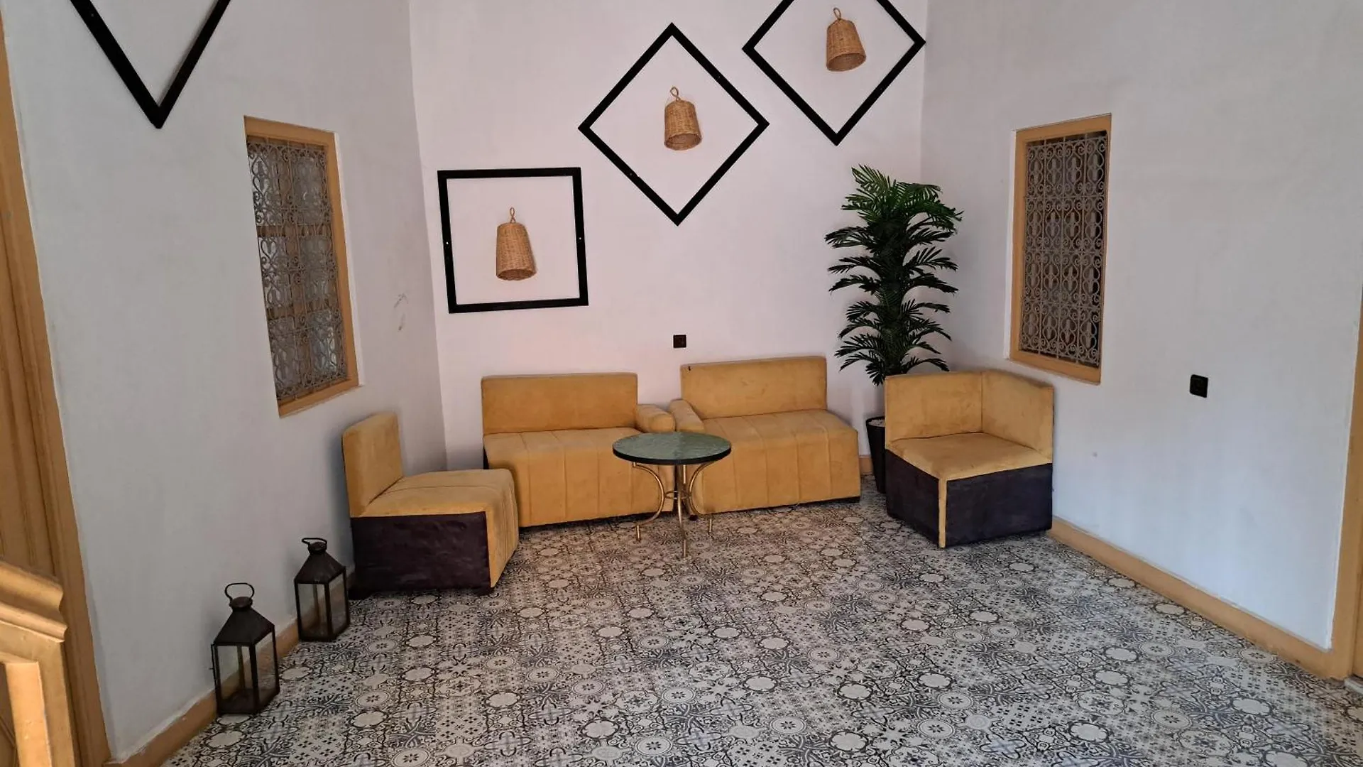 Riad Rooftop Terrace Green House Hotel Marrakesh